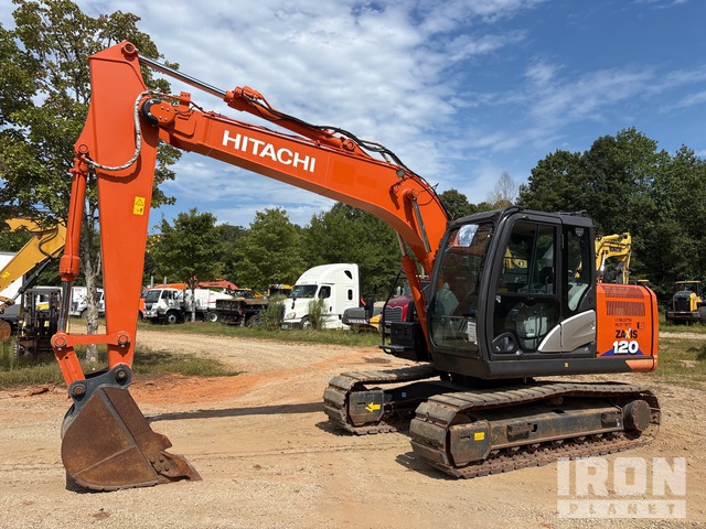 Used 2022 Hitachi ZX120-6 Excavator #A3023782 for sale