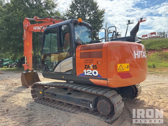 Used 2022 Hitachi ZX120-6 Excavator #A3023782 for sale
