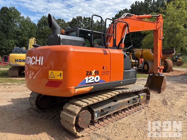 Used 2022 Hitachi ZX120-6 Excavator #A3023782 for sale