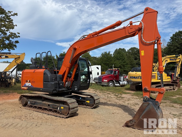 Used 2022 Hitachi ZX120-6 Excavator #A3023782 for sale