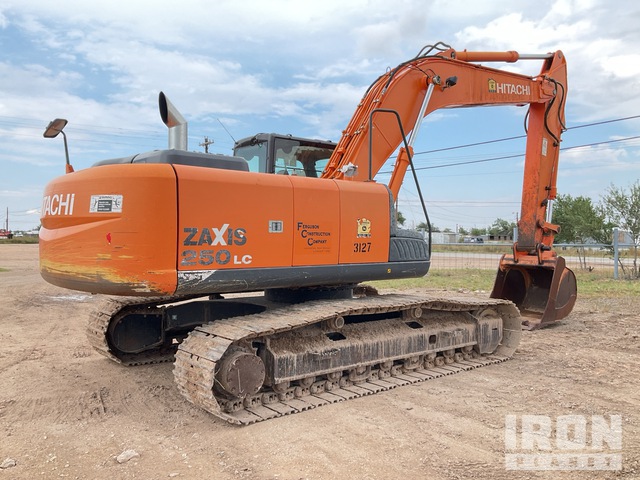 オレンジ、グレー Used 2012 Hitachi ZX250LC-5N Excavator #A9716177 for sale