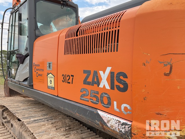 Used 2012 Hitachi ZX250LC-5N Excavator #A9716177 for sale