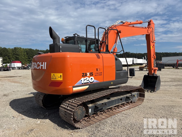 Used 2021 Hitachi ZX120-6 Excavator #A4157789 for sale