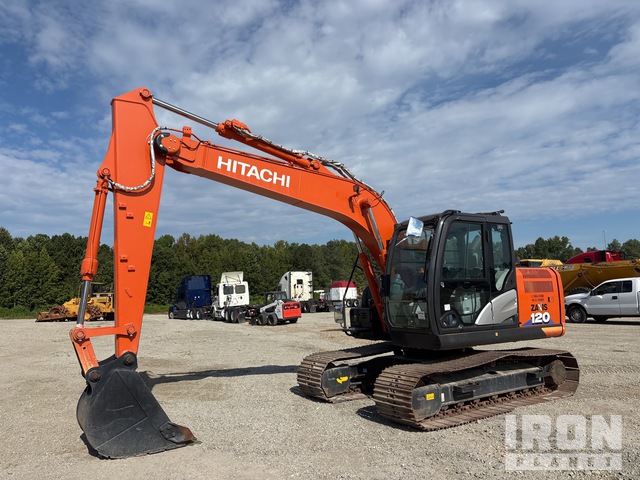 Used 2021 Hitachi ZX120-6 Excavator #A8986438 for sale