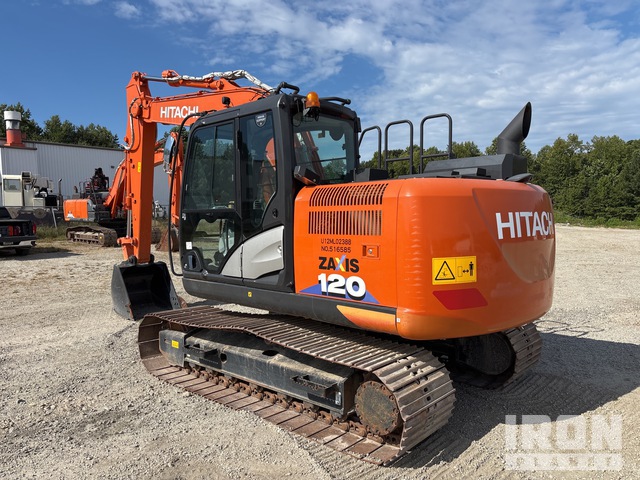 Used 2021 Hitachi ZX120-6 Excavator #A8986438 for sale