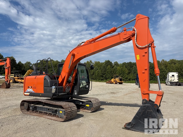 Used 2021 Hitachi ZX120-6 Excavator #A8986438 for sale