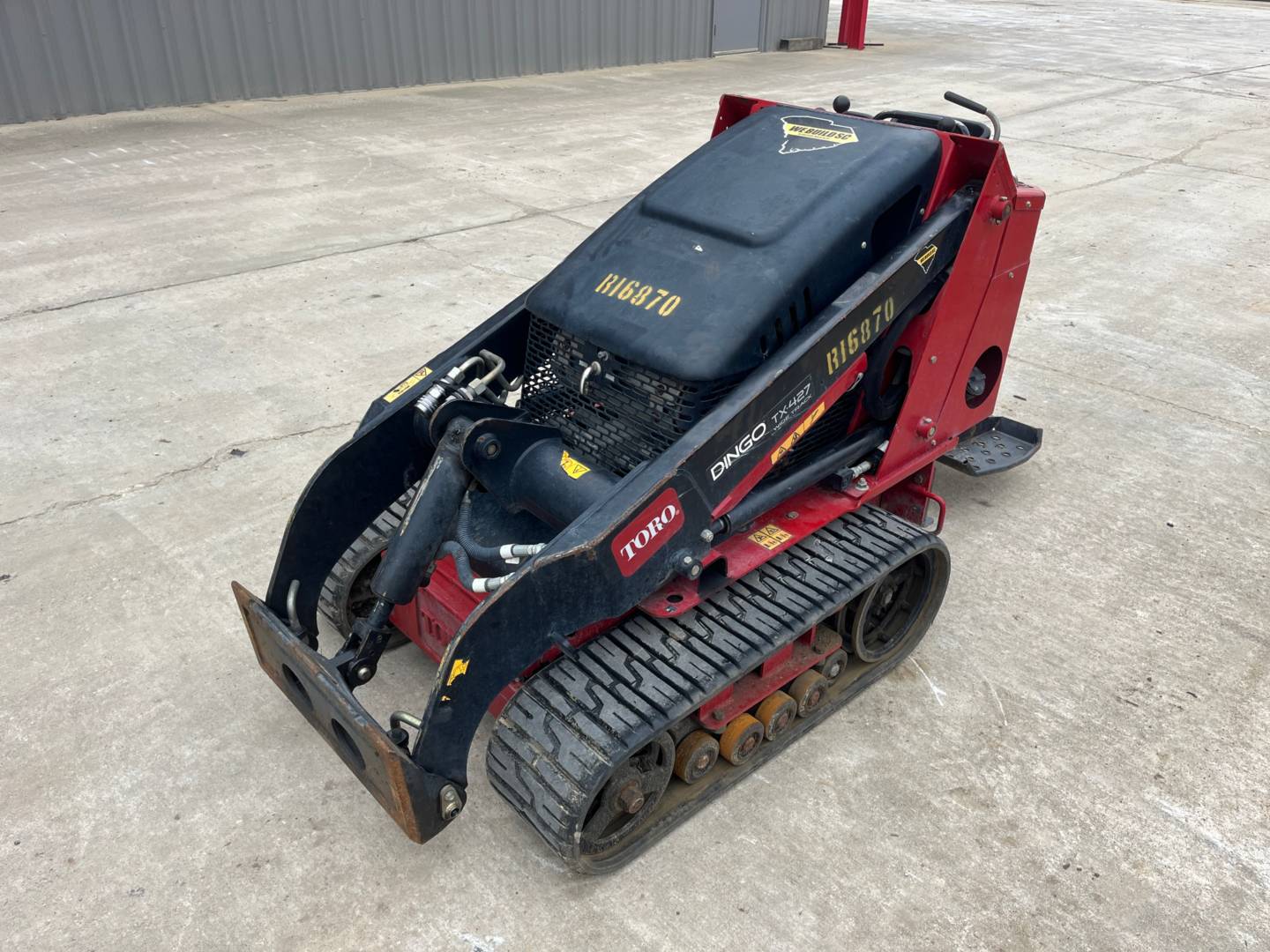 Used TORO COMPANY Skid Steer Loaders for sale - 1 Listing