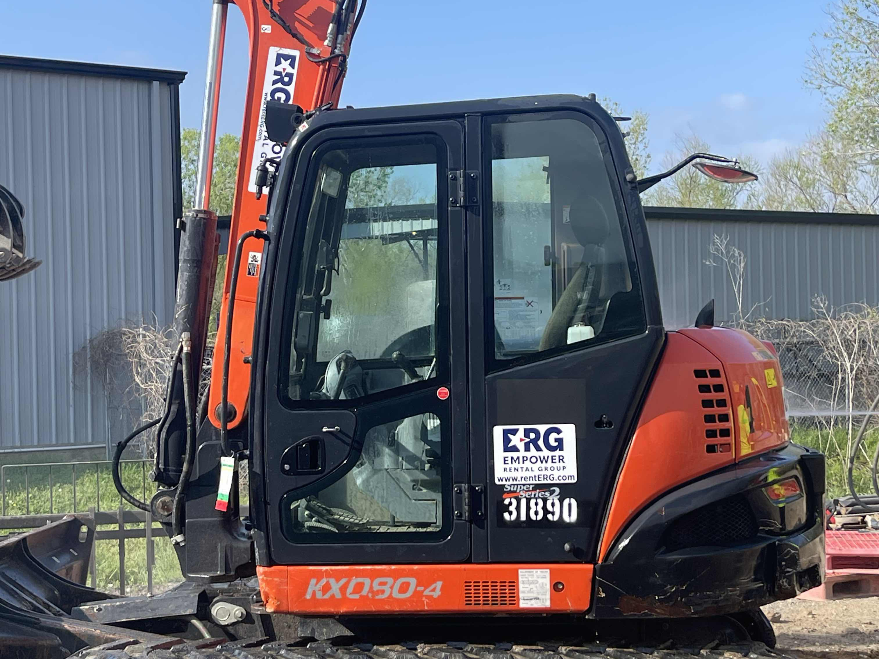 Kubota KX080-4