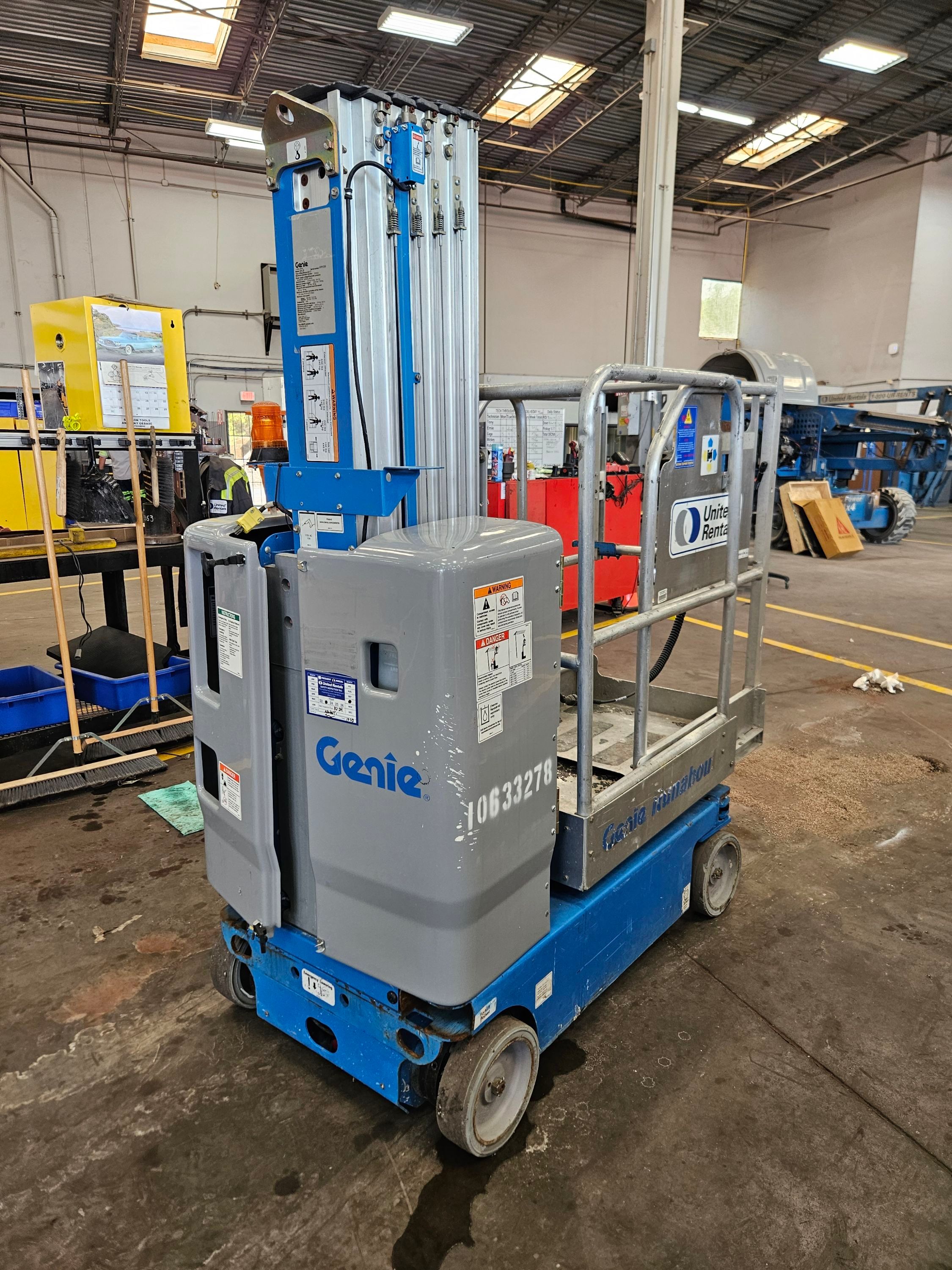 Genie GR-20 Self-Propelled One-Person