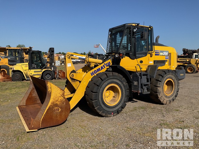 Used 2022 Komatsu WA200-8 Wheel loader #A0263347 for sale