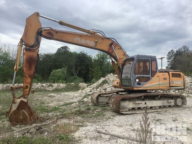 Used 2003 Case CX210 Excavator #A6159670 for sale