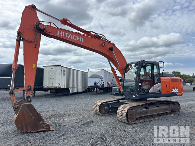 Used 2018 Hitachi ZX200-6 Excavator #A6883233 for sale
