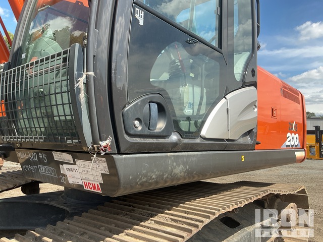 Used 2021 Hitachi ZX200-6 Excavator #A3973358 for sale