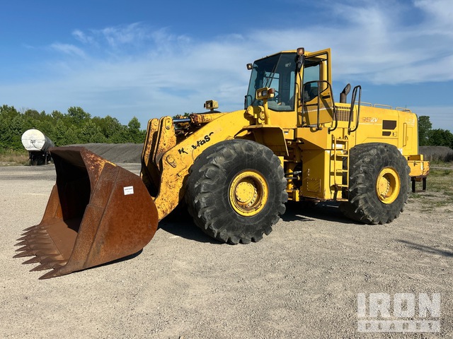 WAIZOWL TRIAINA 中古 Used 2008 Kawasaki 95ZV-2 Wheel loader #A3027595 for sale