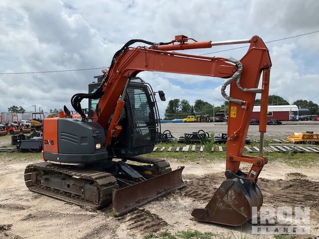 Used 2019 Hitachi ZX75US-5B Excavator #A3293425 for sale