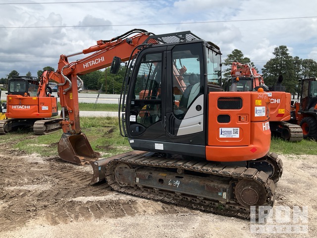 Used 2019 Hitachi ZX75US-5B Excavator #A3293425 for sale