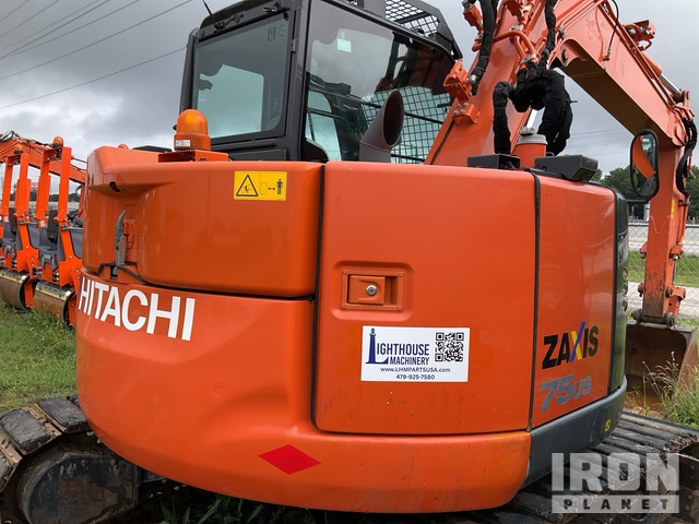 Used 2020 Hitachi ZX75US-5B Excavator #A8877387 for sale