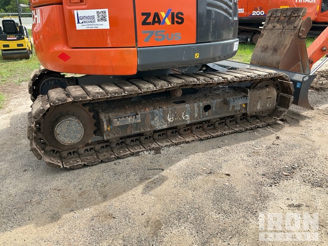 Used 2020 Hitachi ZX75US-5B Excavator #A8877387 for sale