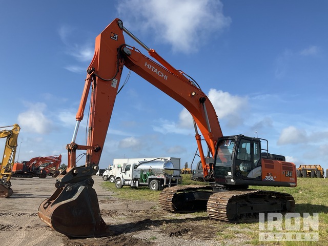 Used 2021 Hitachi ZX350LC-6N Excavator #A8681406 for sale