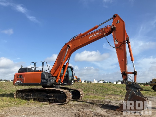 Used 2021 Hitachi ZX350LC-6N Excavator #A8681406 for sale