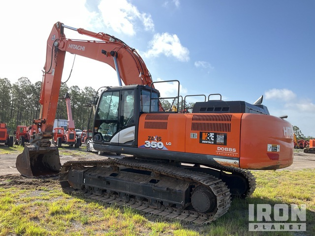 Used 2021 Hitachi ZX350LC-6N Excavator #A8681406 for sale