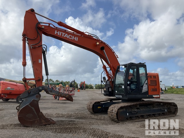 Used 2021 Hitachi ZX245USLC-6N Excavator #A5808604 for sale