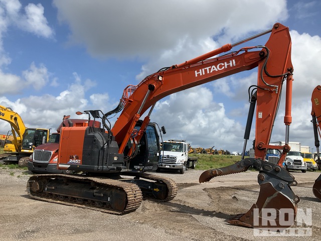 Used 2021 Hitachi ZX245USLC-6N Excavator #A5808604 for sale