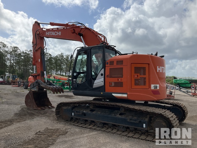 Used 2021 Hitachi ZX245USLC-6N Excavator #A5808604 for sale