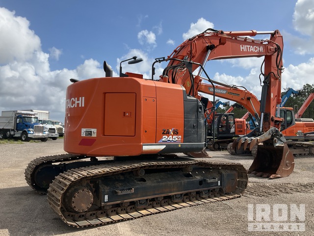 Used 2021 Hitachi ZX245USLC-6N Excavator #A5808604 for sale