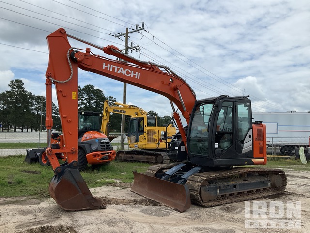 Used 2020 Hitachi ZX135US-6 Excavator #A3566350 for sale