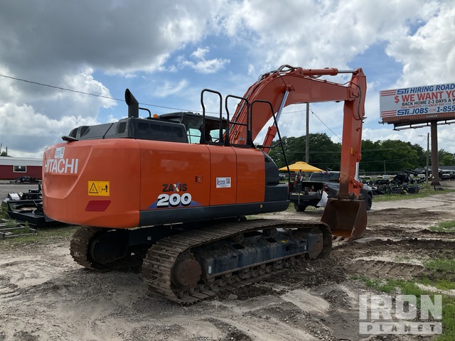 Used 2021 Hitachi ZX200-6 Excavator #A4504028 for sale