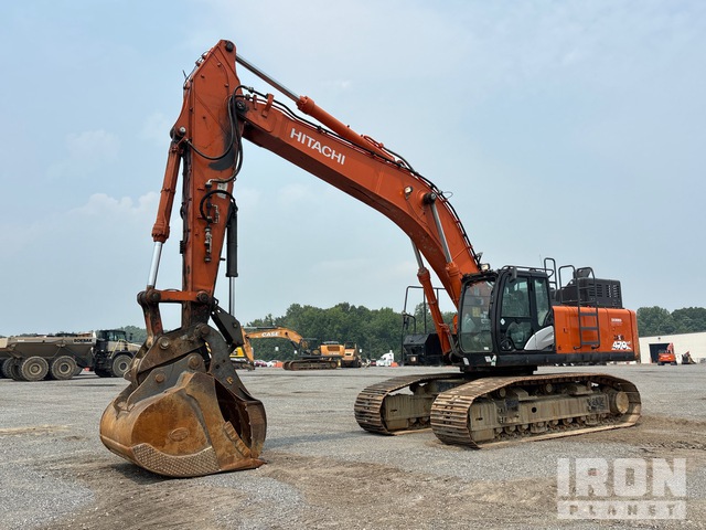 Used 2021 Hitachi ZX470LC-6 Excavator #A8388336 for sale