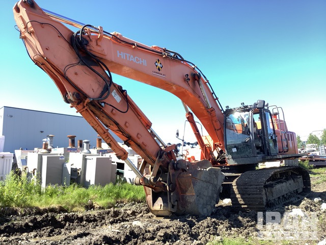 Used 2007 Hitachi ZX450LC-3 Excavator #A9800582 for sale