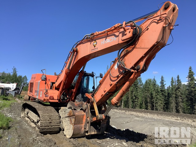 Used 2007 Hitachi ZX450LC-3 Excavator #A9800582 for sale