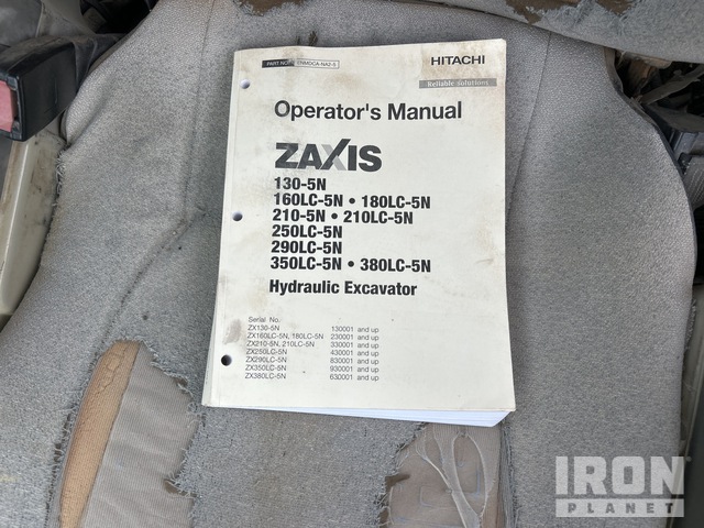 Used 2015 Hitachi ZX250LC-5N Excavator #A1209012 for sale