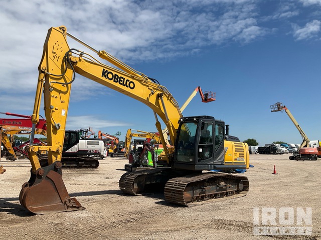 Used 2022 Kobelco SK210LC Excavator #A9529288 for sale
