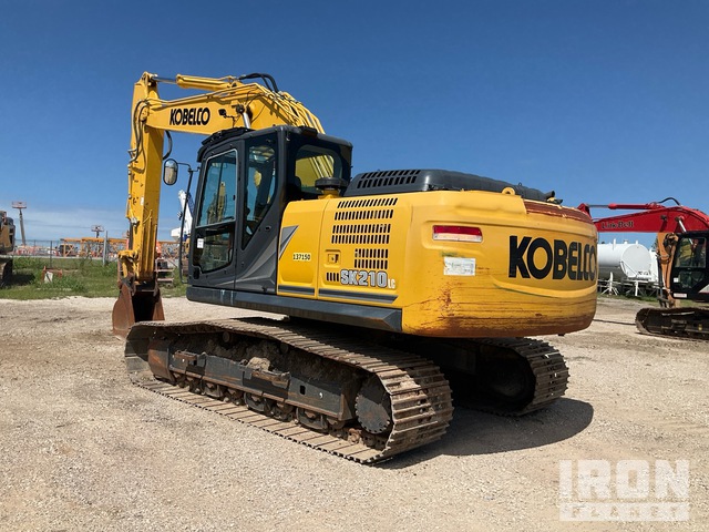 Used 2022 Kobelco SK210LC Excavator #A9529288 for sale