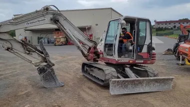 2017 Takeuchi TB290 for sale