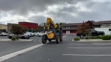 2014 JCB 509-42 for sale