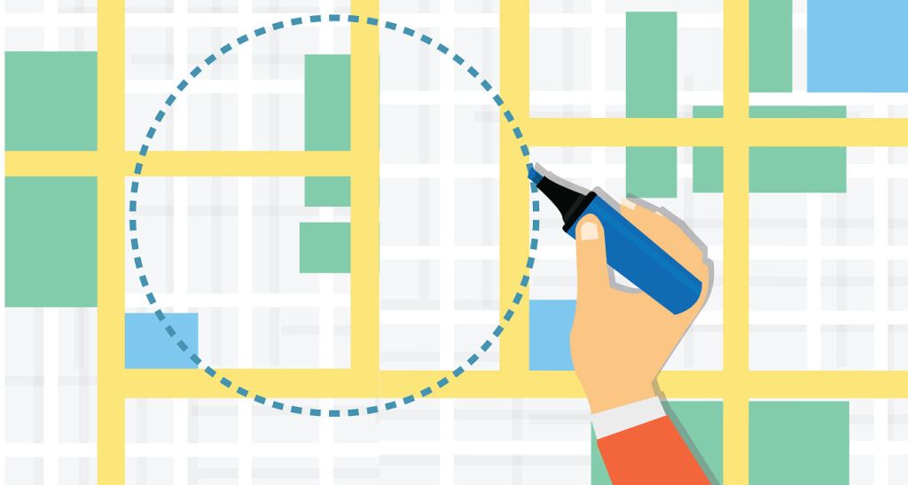 el geofencing y cómo las empresas lo usan