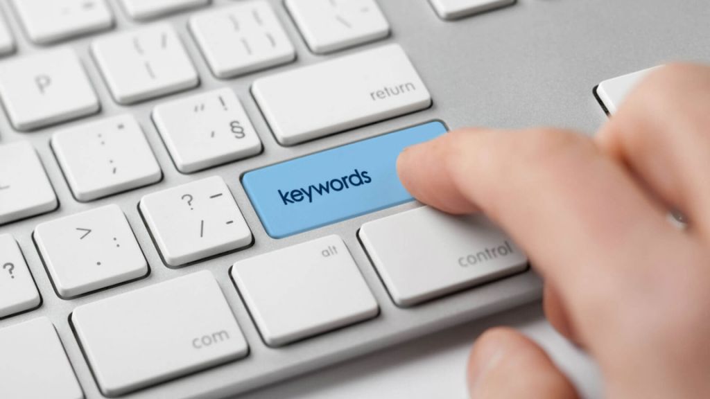 como elegir las palabras claves para el posicionamiento web