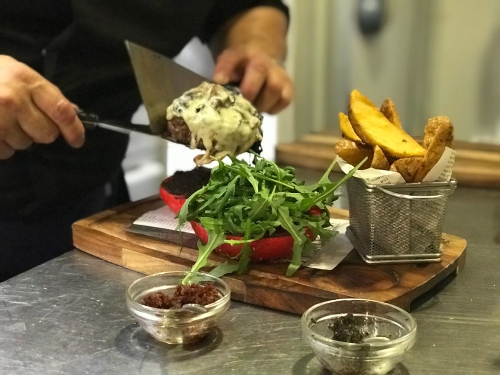 el fenomeno de la Ducati Burger