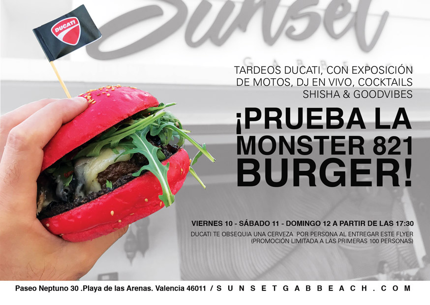 El fenomeno de la Ducati Burger
