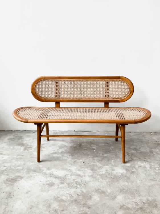 Enlighten Teak Bench
