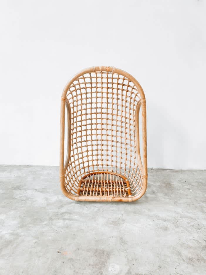 Rizon Rattan Hanging Chair