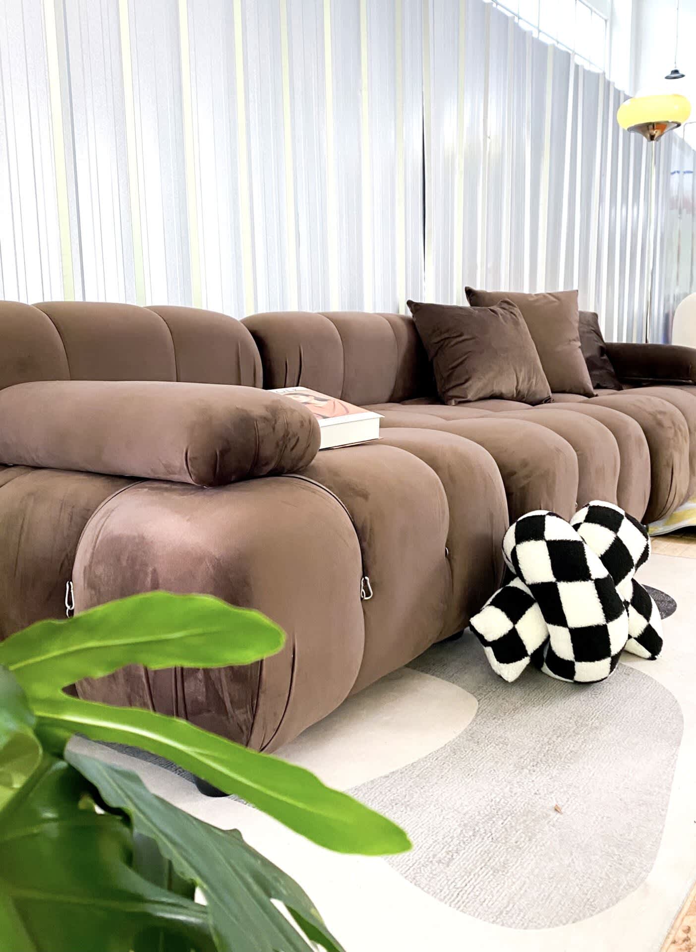 Curated 31 - Baggy Sofa