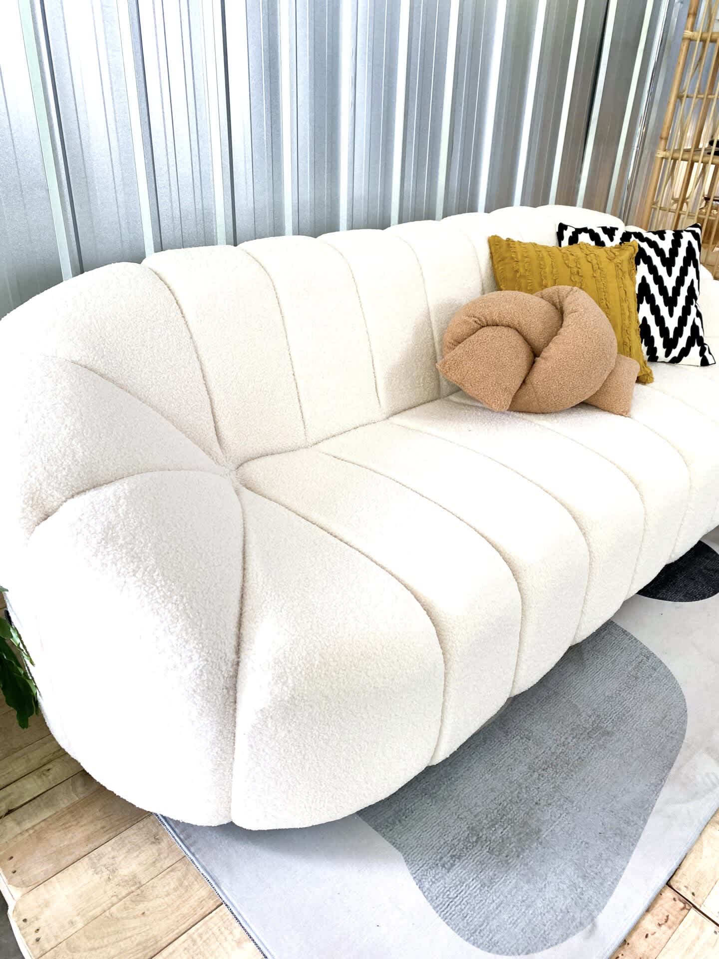 Curated 33 - Trendy Sofa