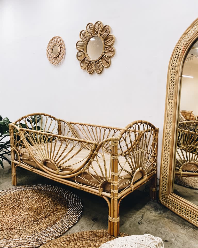 Chahaya Rattan Bassinet