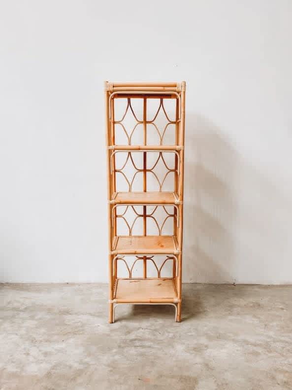 Talia Rattan Rack
