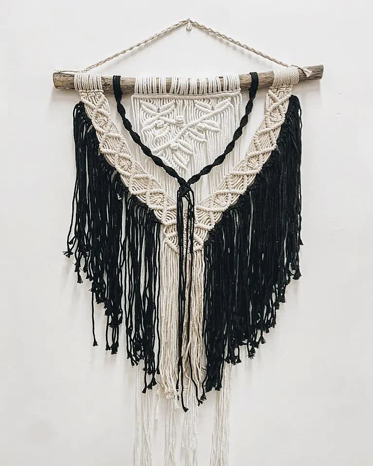 Wall Macrame 01